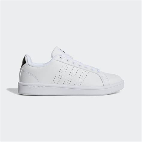 adidas Women's Cloudfoam Advantage Clean Shoes 